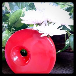 💟3 for $30 💟Red funky Vase